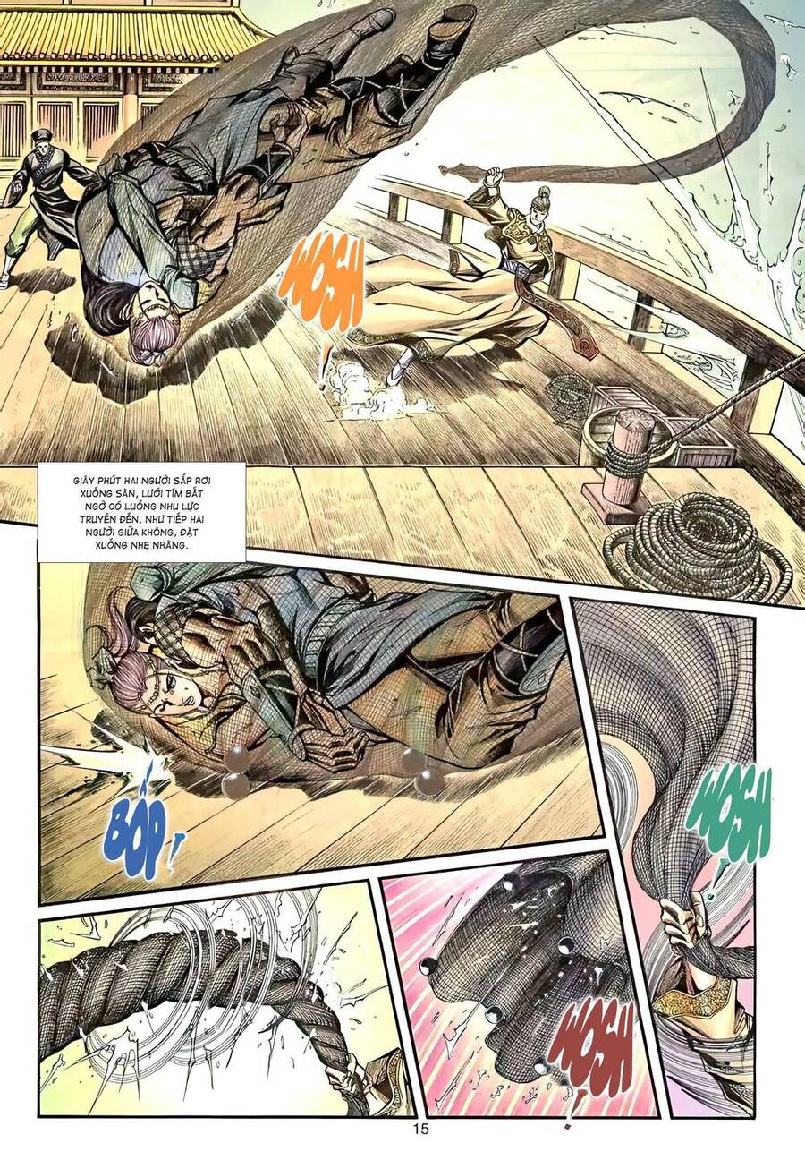 Phiên Vân Phúc Vũ Ii Chapter 47 - Trang 2