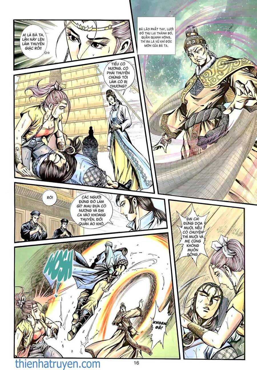 Phiên Vân Phúc Vũ Ii Chapter 47 - Trang 2