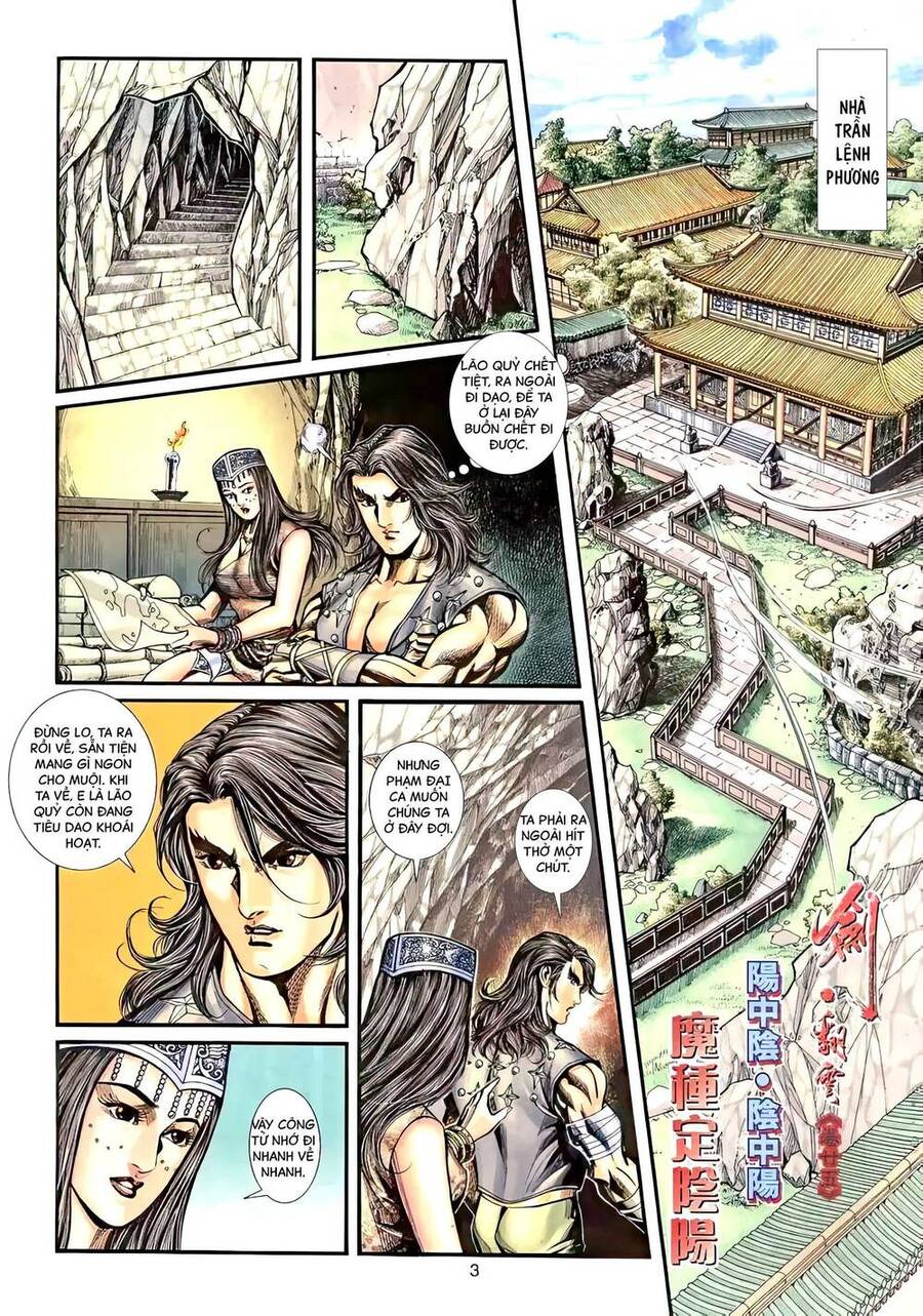 Phiên Vân Phúc Vũ Ii Chapter 47 - Trang 2