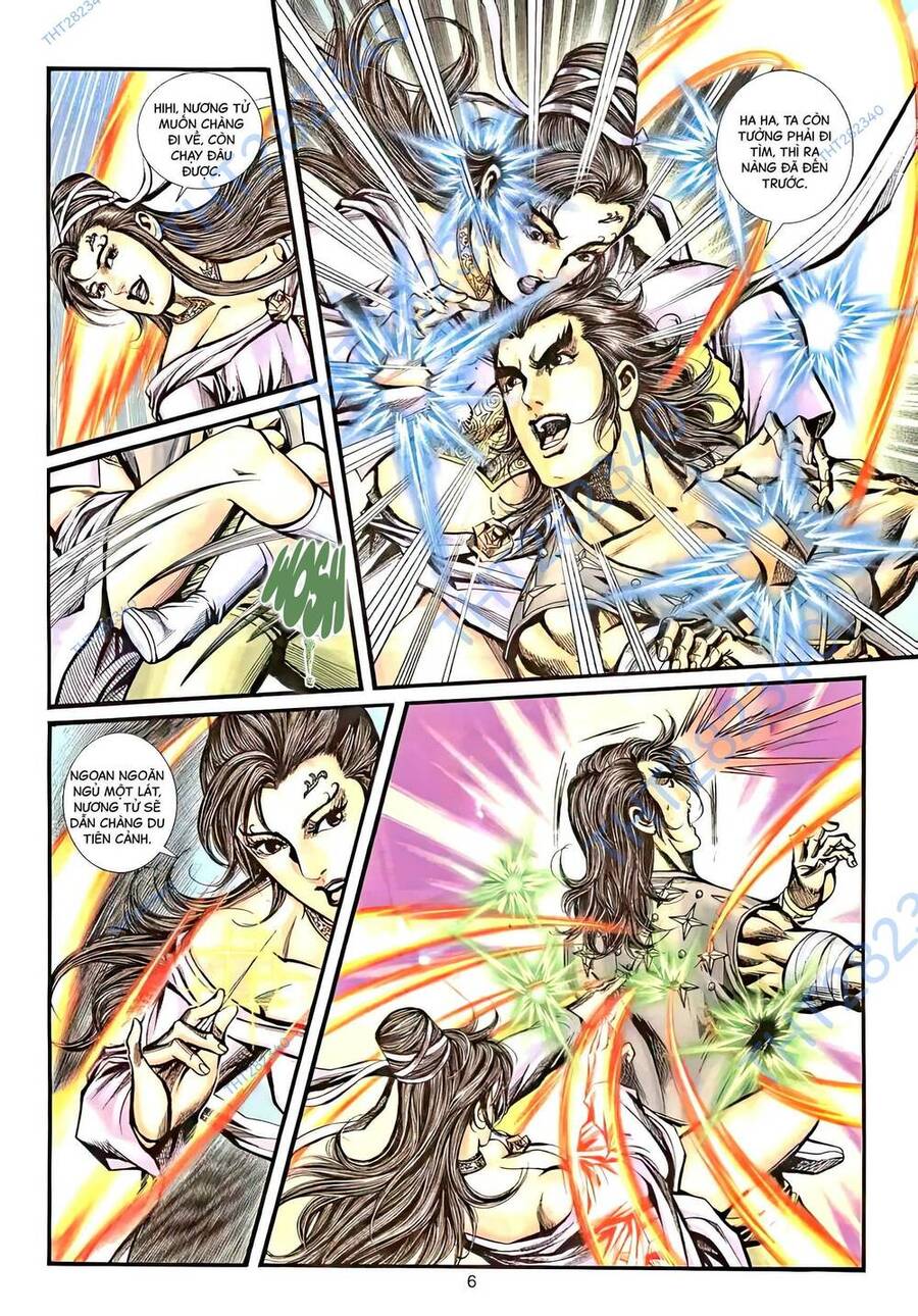 Phiên Vân Phúc Vũ Ii Chapter 47 - Trang 2