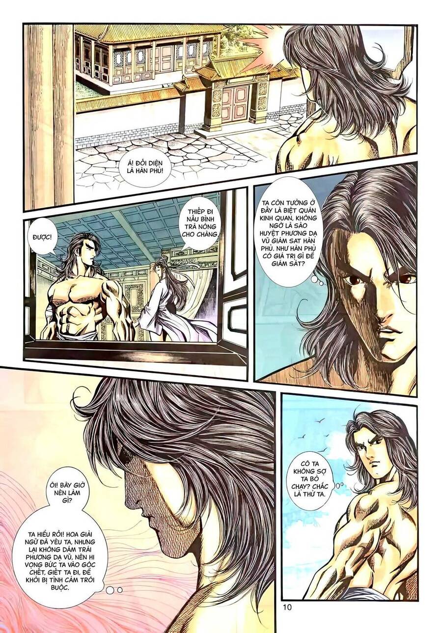 Phiên Vân Phúc Vũ Ii Chapter 47 - Trang 2