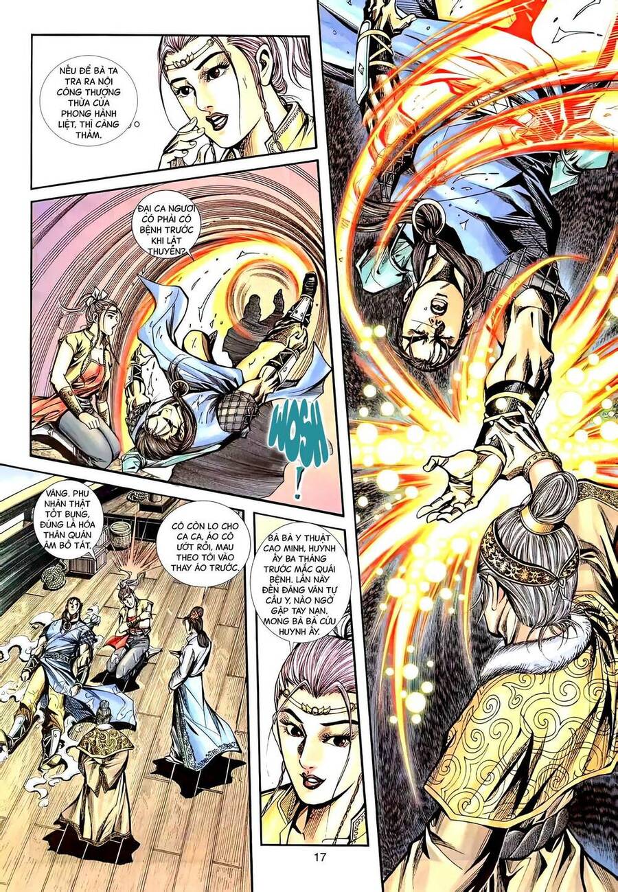 Phiên Vân Phúc Vũ Ii Chapter 48 - Trang 2