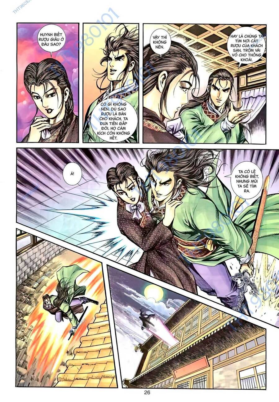 Phiên Vân Phúc Vũ Ii Chapter 48 - Trang 2