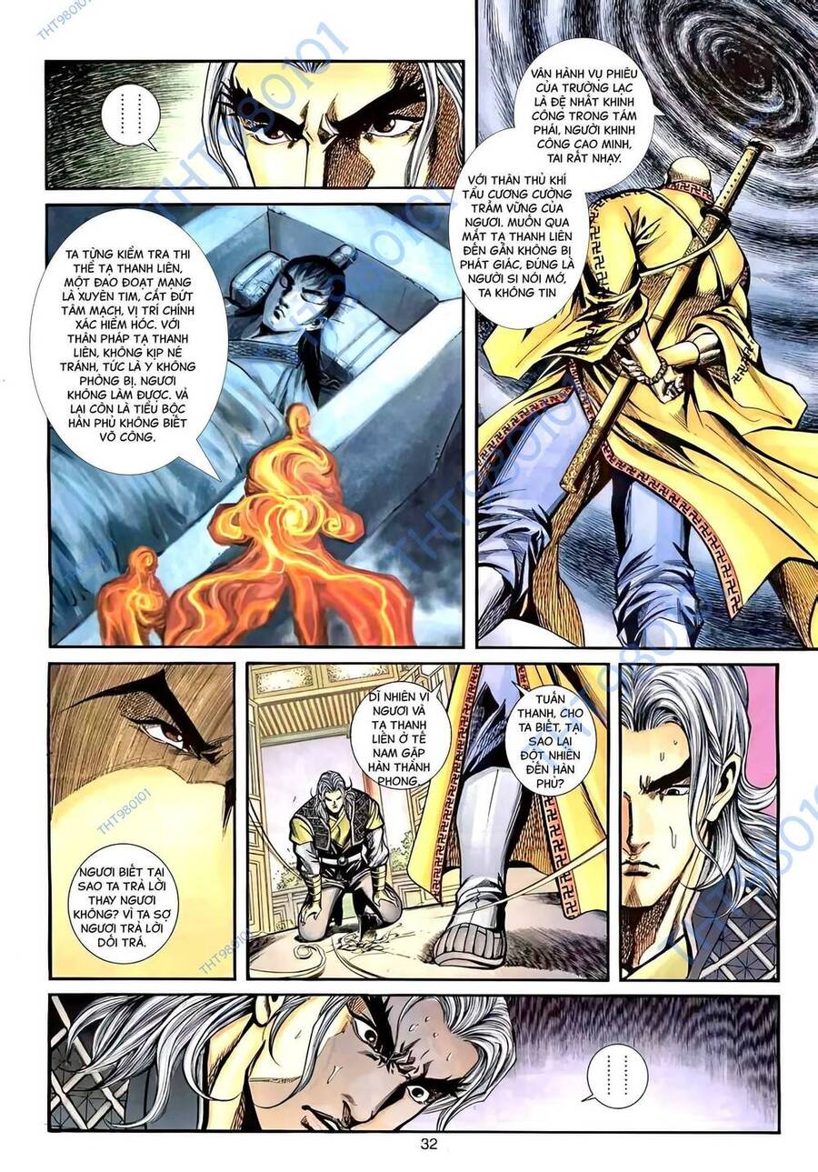 Phiên Vân Phúc Vũ Ii Chapter 48 - Trang 2