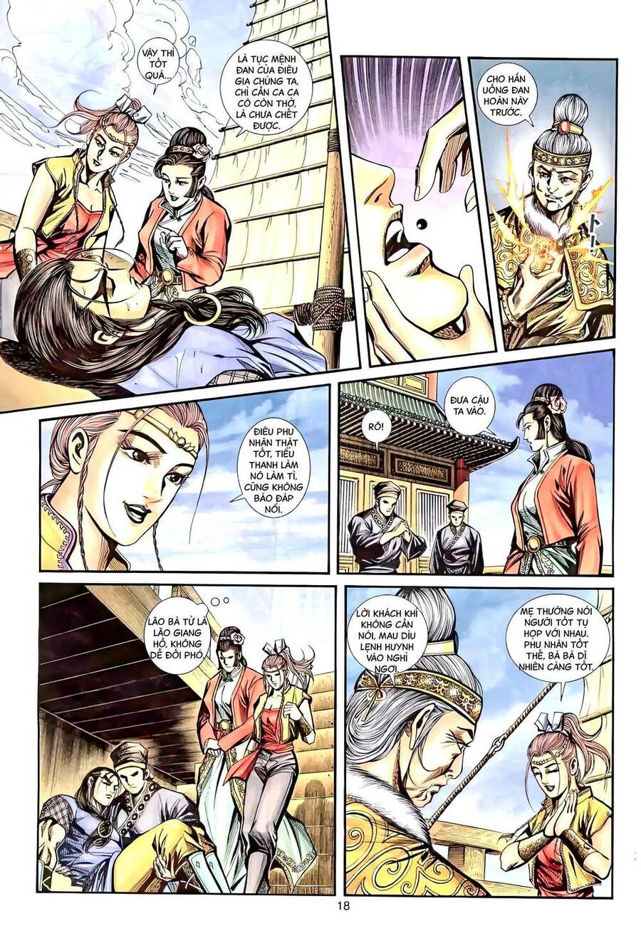 Phiên Vân Phúc Vũ Ii Chapter 48 - Trang 2