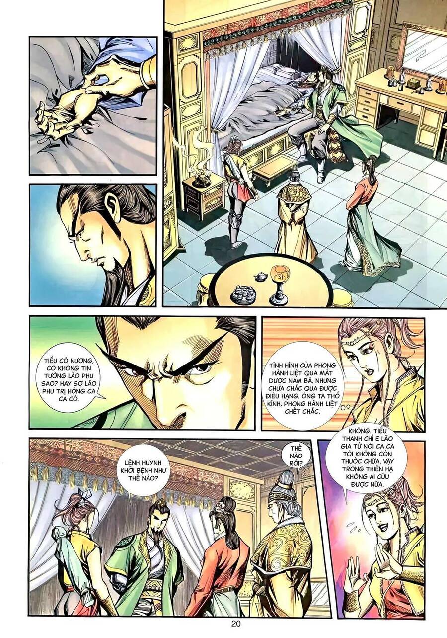 Phiên Vân Phúc Vũ Ii Chapter 48 - Trang 2