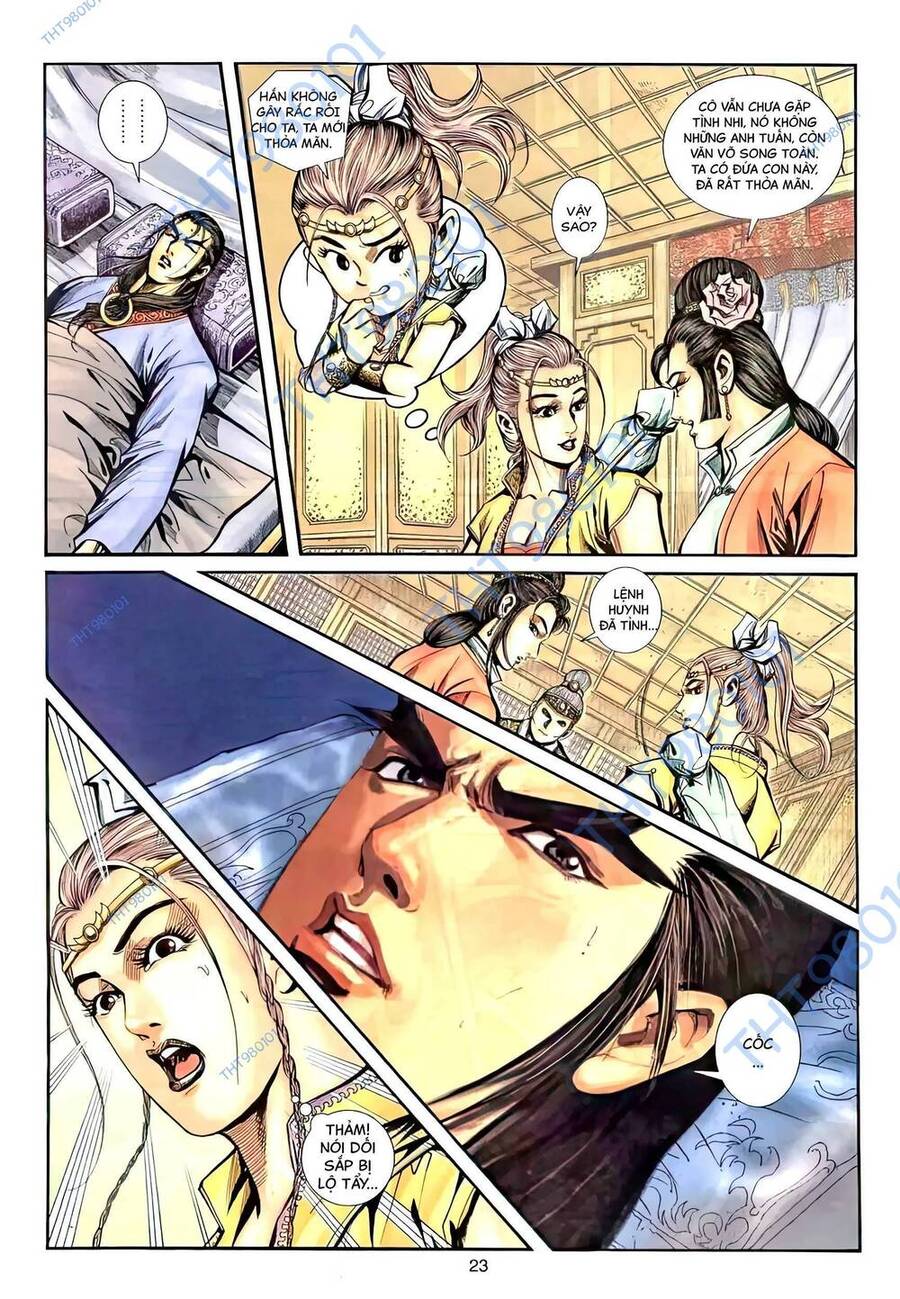 Phiên Vân Phúc Vũ Ii Chapter 48 - Trang 2