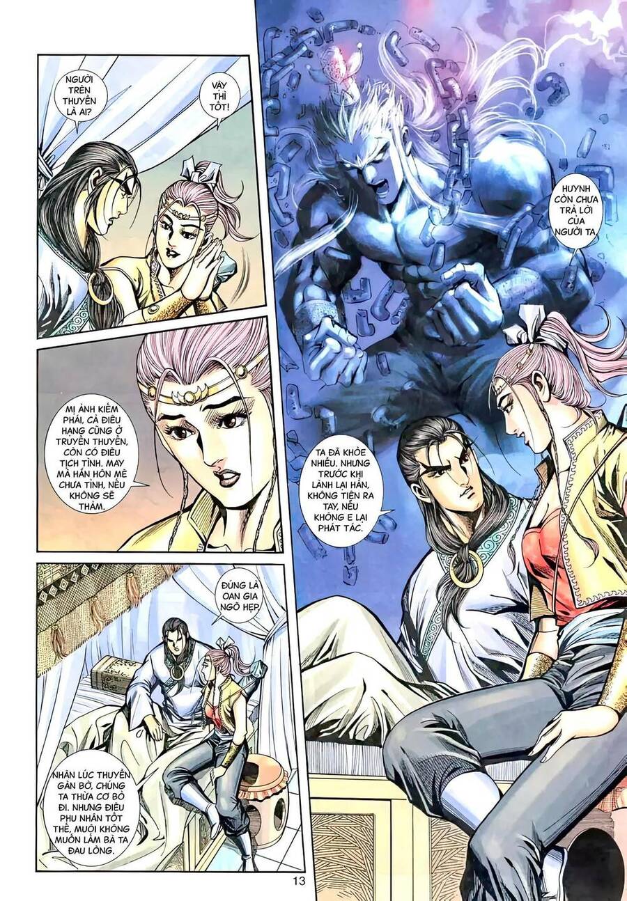 Phiên Vân Phúc Vũ Ii Chapter 49 - Trang 2