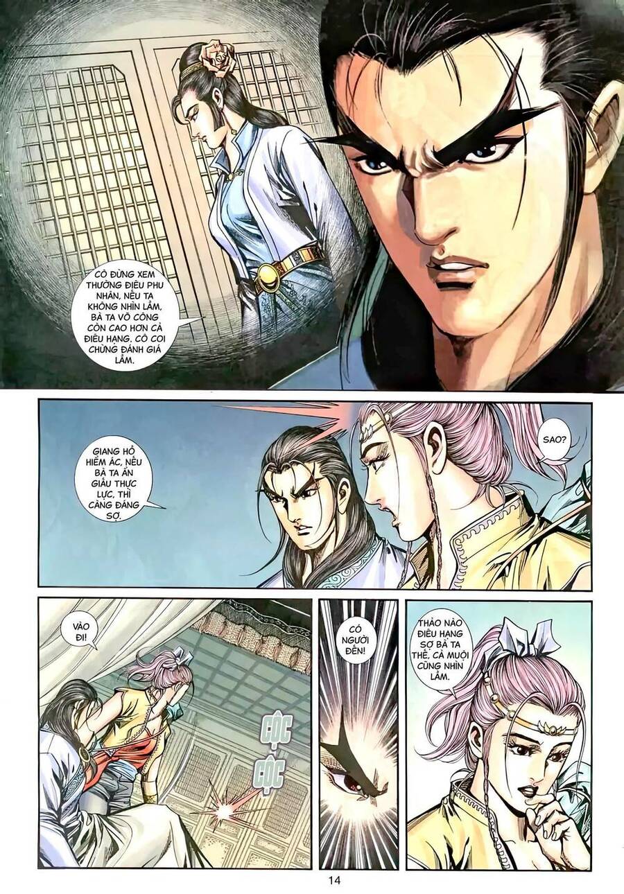 Phiên Vân Phúc Vũ Ii Chapter 49 - Trang 2