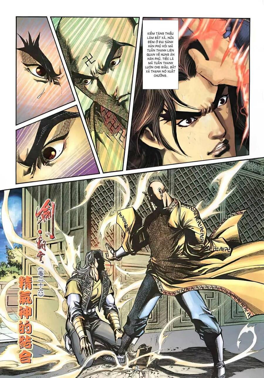 Phiên Vân Phúc Vũ Ii Chapter 49 - Trang 2