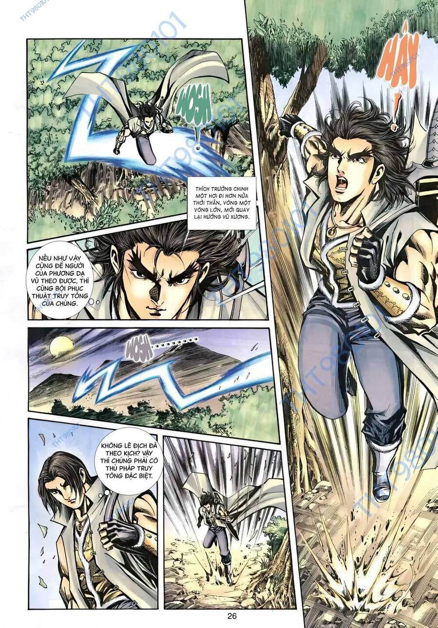 Phiên Vân Phúc Vũ Ii Chapter 50 - Trang 2