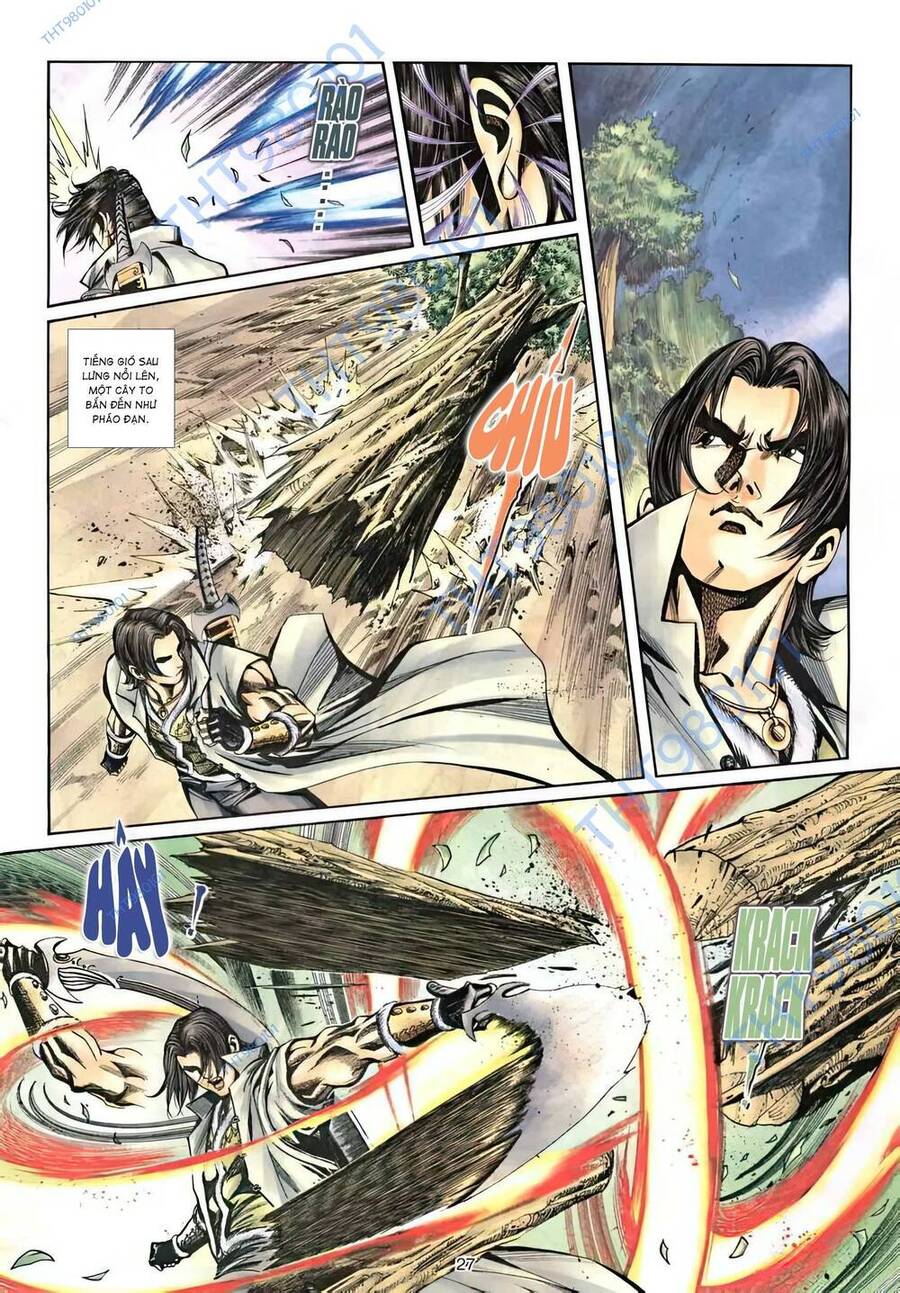 Phiên Vân Phúc Vũ Ii Chapter 50 - Trang 2