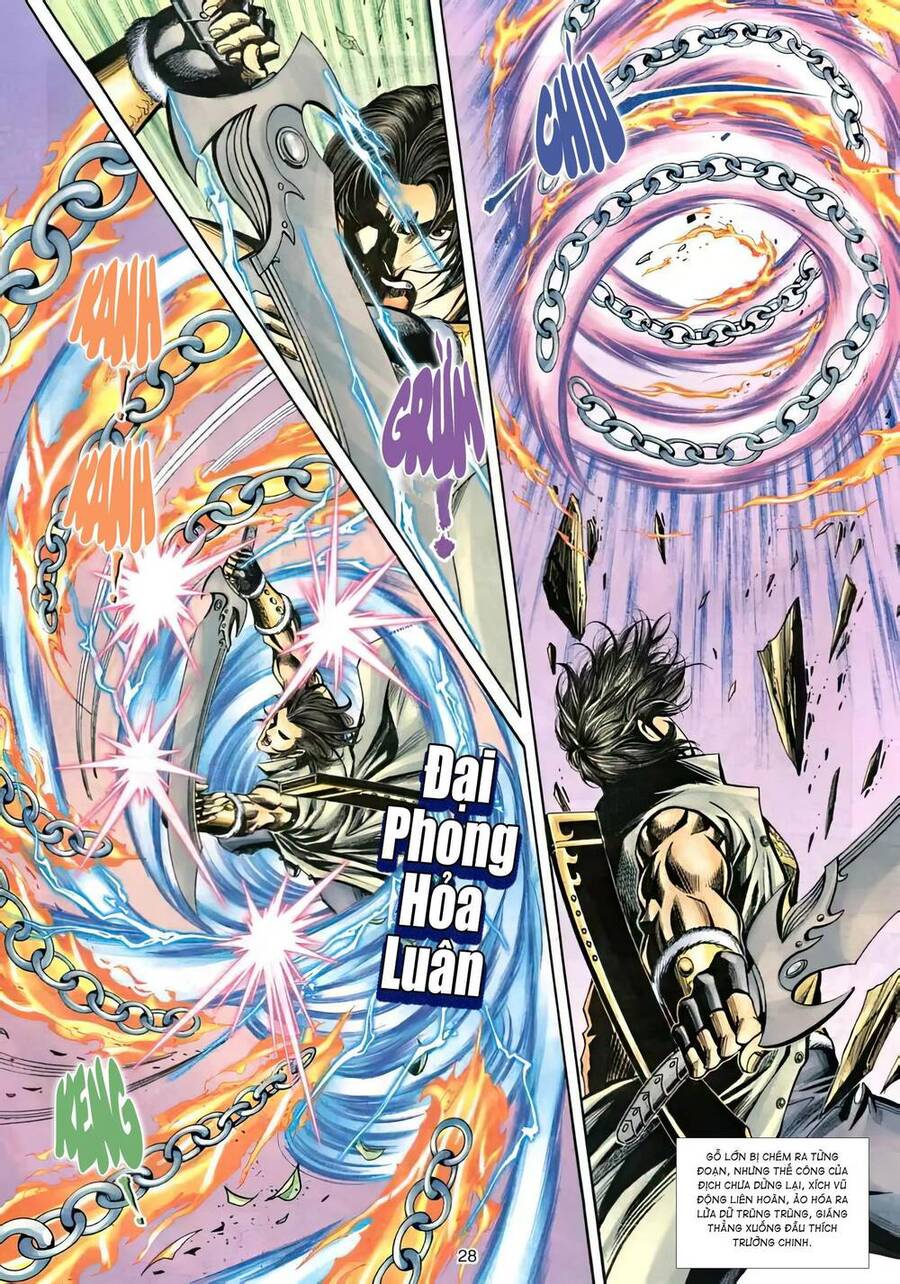 Phiên Vân Phúc Vũ Ii Chapter 50 - Trang 2