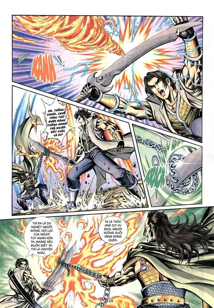 Phiên Vân Phúc Vũ Ii Chapter 50 - Trang 2