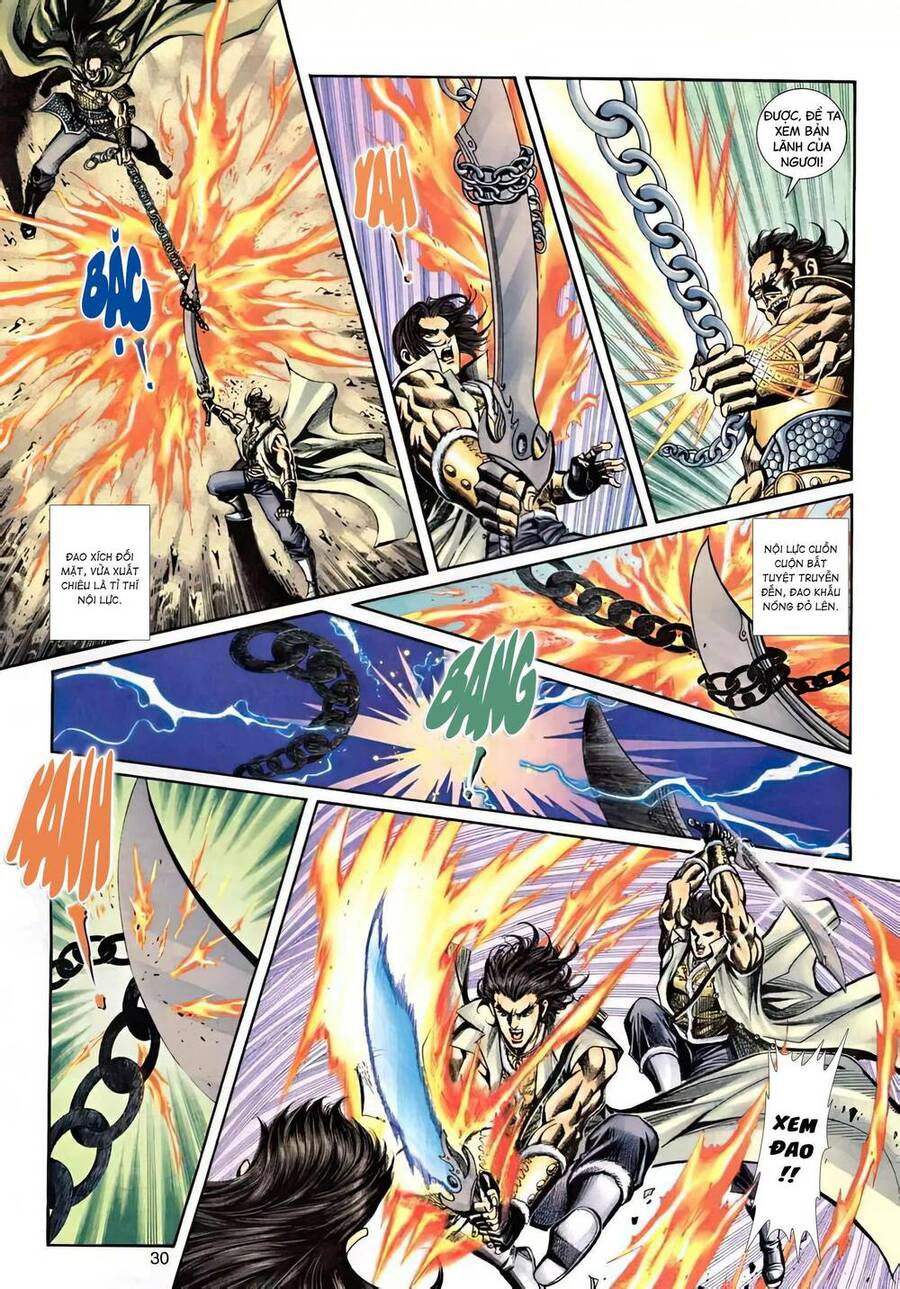 Phiên Vân Phúc Vũ Ii Chapter 50 - Trang 2