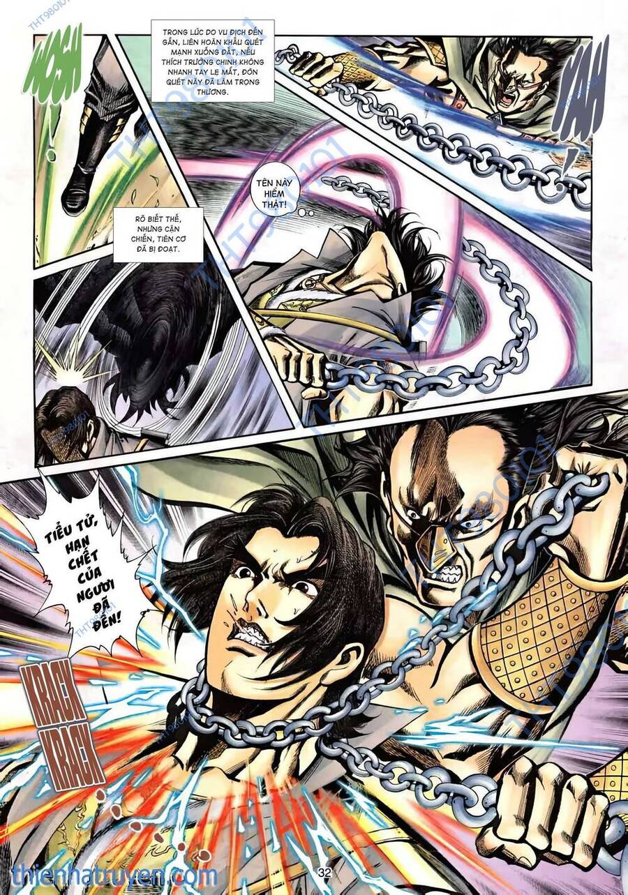 Phiên Vân Phúc Vũ Ii Chapter 50 - Trang 2