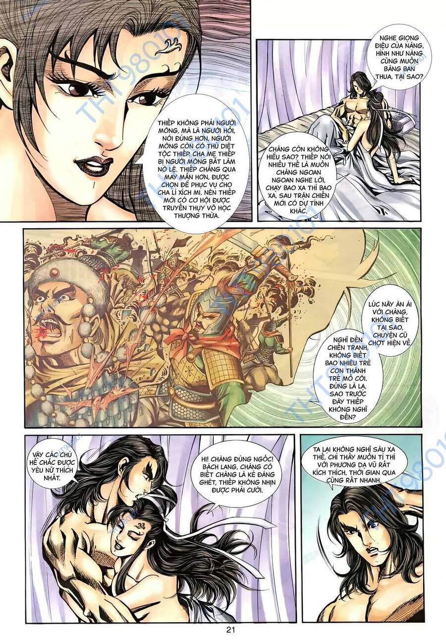 Phiên Vân Phúc Vũ Ii Chapter 50 - Trang 2