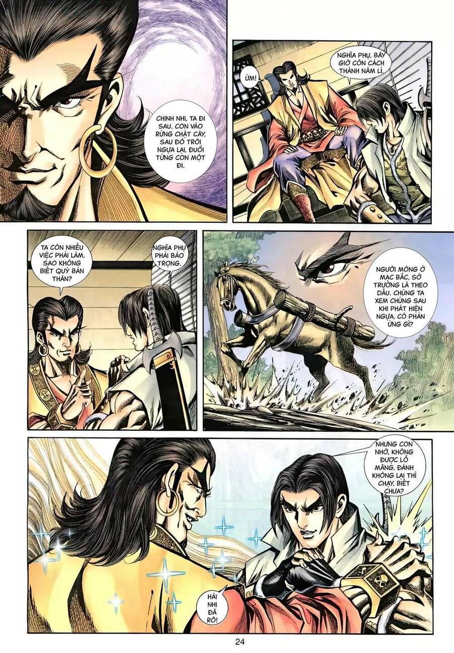 Phiên Vân Phúc Vũ Ii Chapter 50 - Trang 2