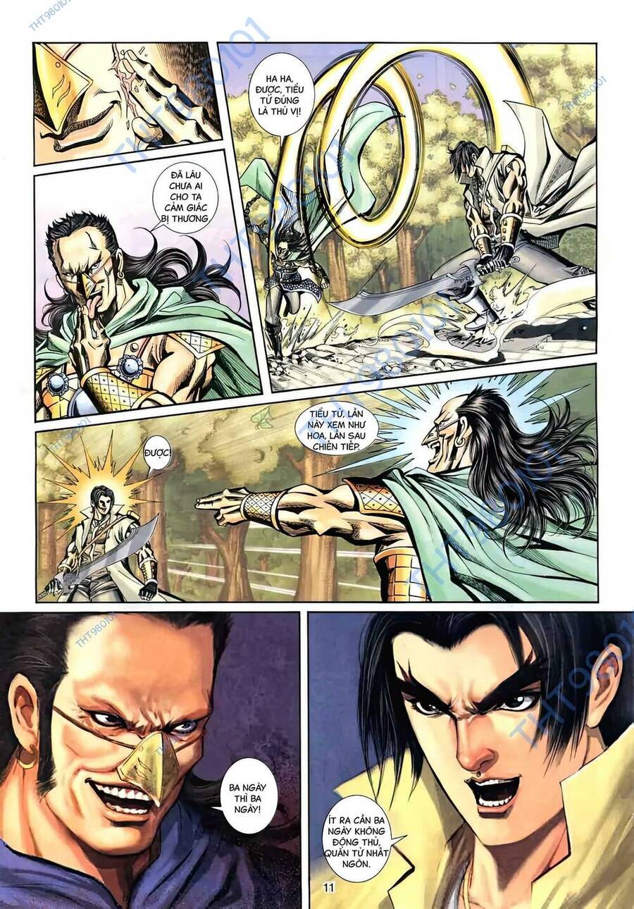 Phiên Vân Phúc Vũ Ii Chapter 51 - Trang 2