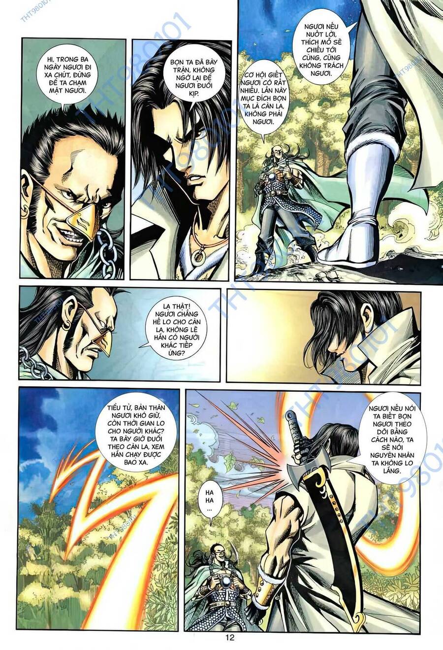 Phiên Vân Phúc Vũ Ii Chapter 51 - Trang 2