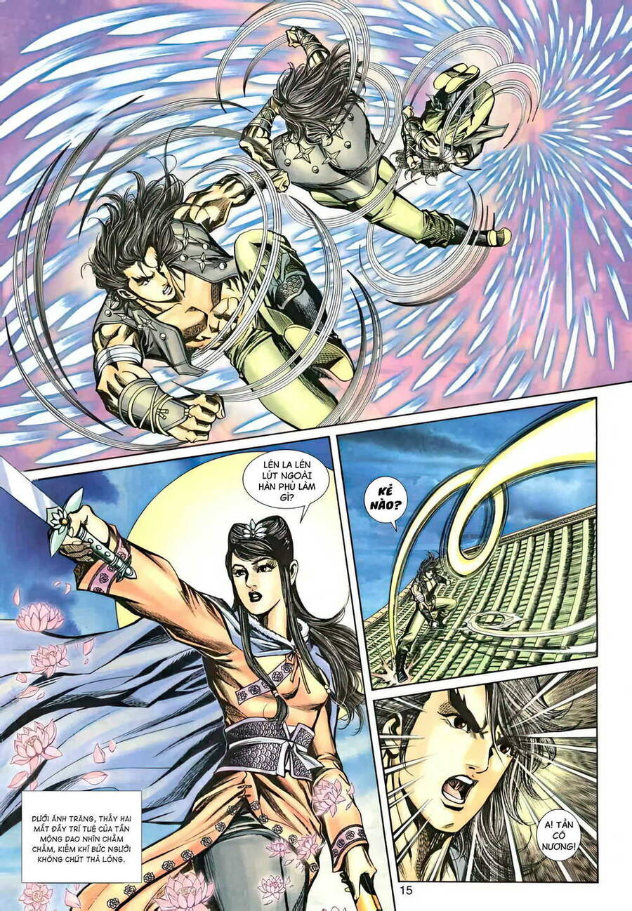 Phiên Vân Phúc Vũ Ii Chapter 51 - Trang 2