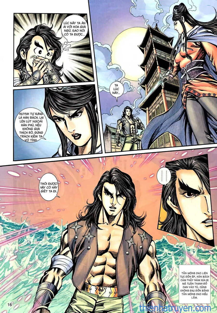 Phiên Vân Phúc Vũ Ii Chapter 51 - Trang 2