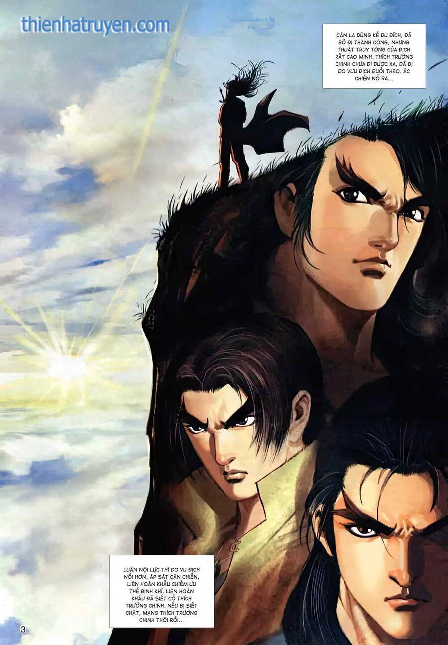 Phiên Vân Phúc Vũ Ii Chapter 51 - Trang 2