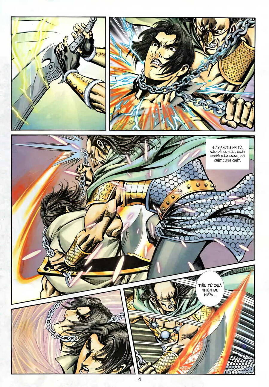 Phiên Vân Phúc Vũ Ii Chapter 51 - Trang 2