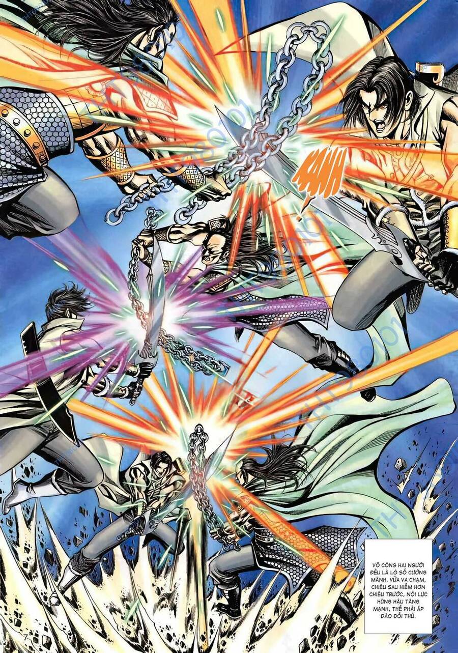 Phiên Vân Phúc Vũ Ii Chapter 51 - Trang 2