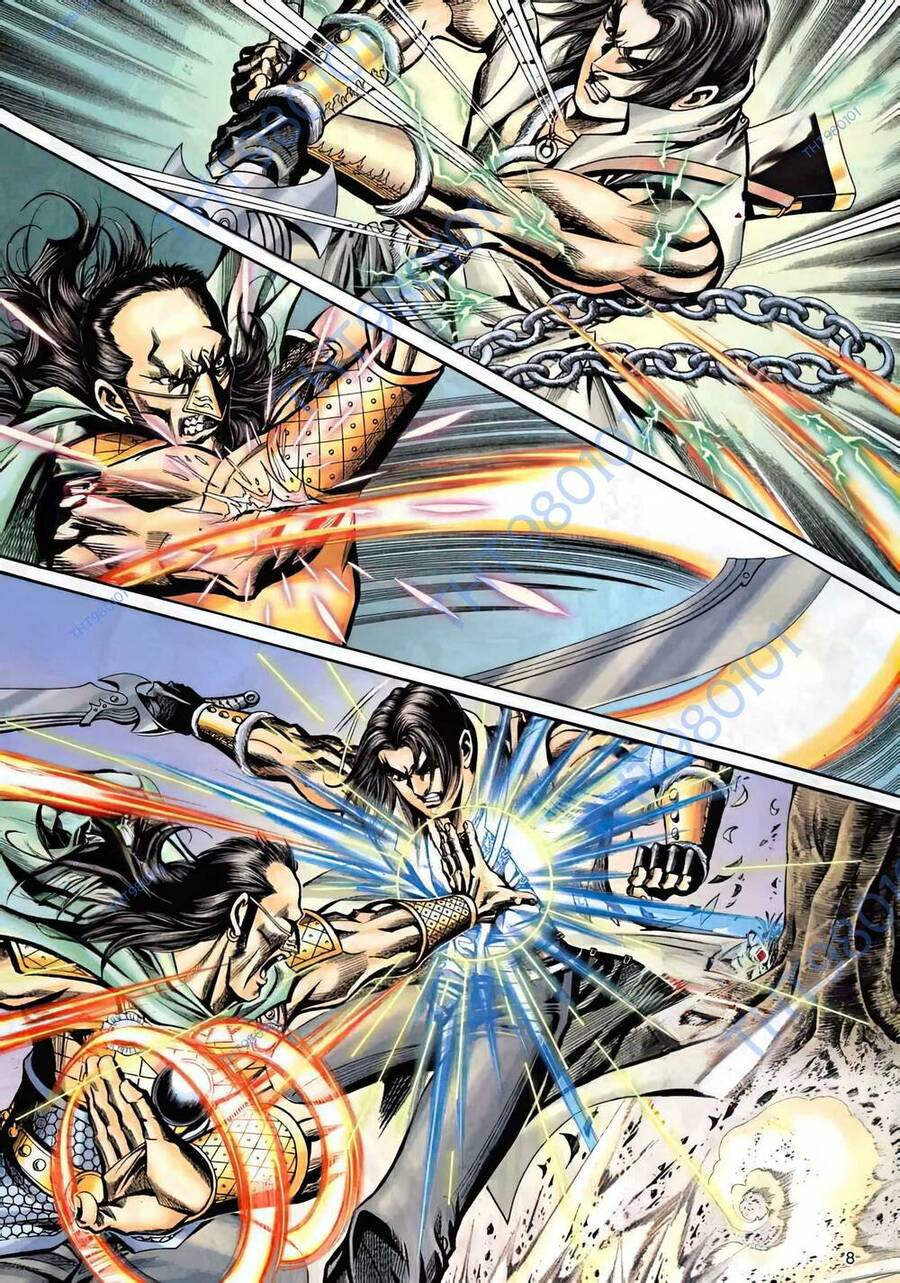 Phiên Vân Phúc Vũ Ii Chapter 51 - Trang 2