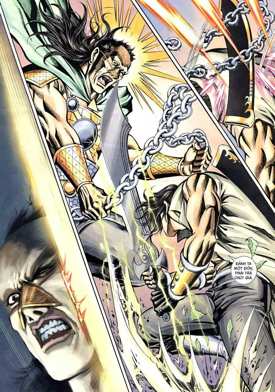 Phiên Vân Phúc Vũ Ii Chapter 51 - Trang 2