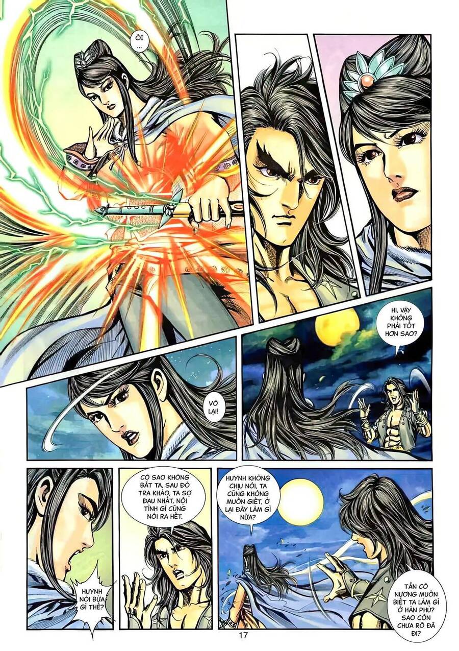 Phiên Vân Phúc Vũ Ii Chapter 52 - Trang 2