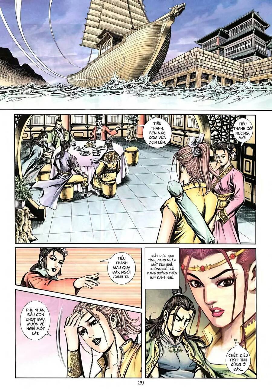 Phiên Vân Phúc Vũ Ii Chapter 52 - Trang 2