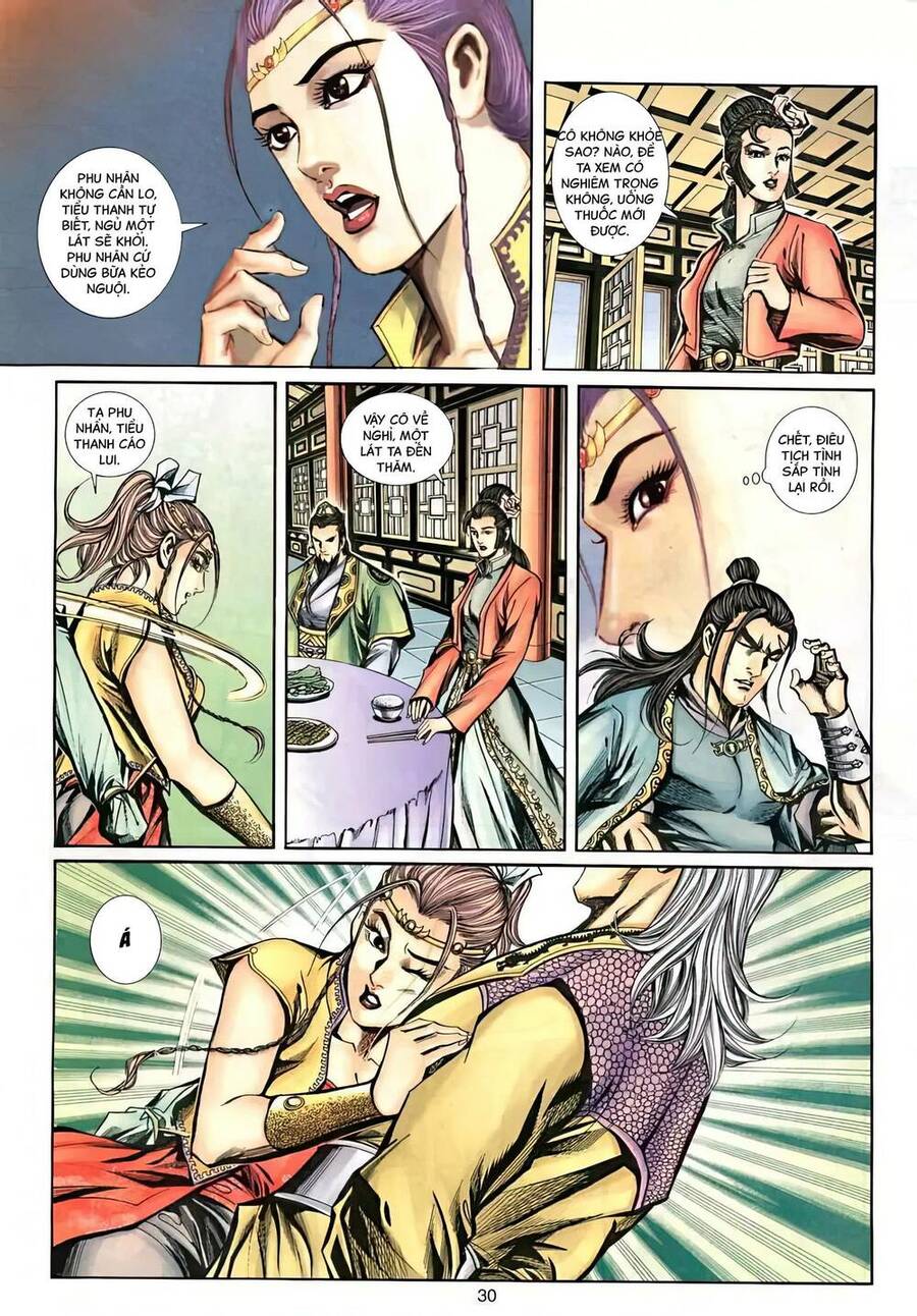 Phiên Vân Phúc Vũ Ii Chapter 52 - Trang 2