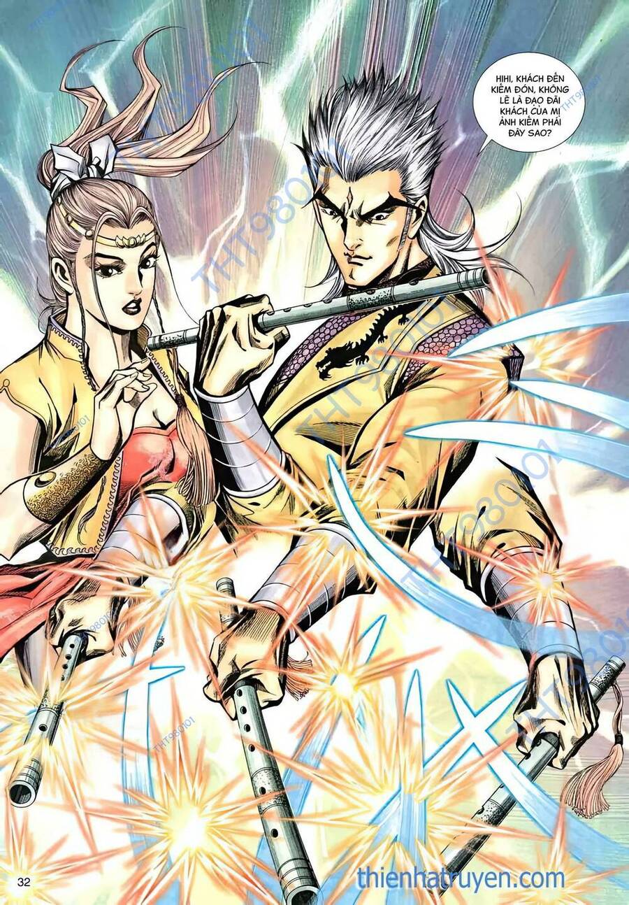 Phiên Vân Phúc Vũ Ii Chapter 52 - Trang 2