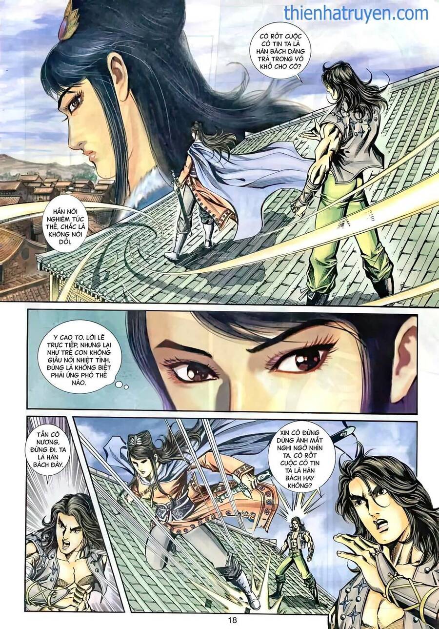 Phiên Vân Phúc Vũ Ii Chapter 52 - Trang 2