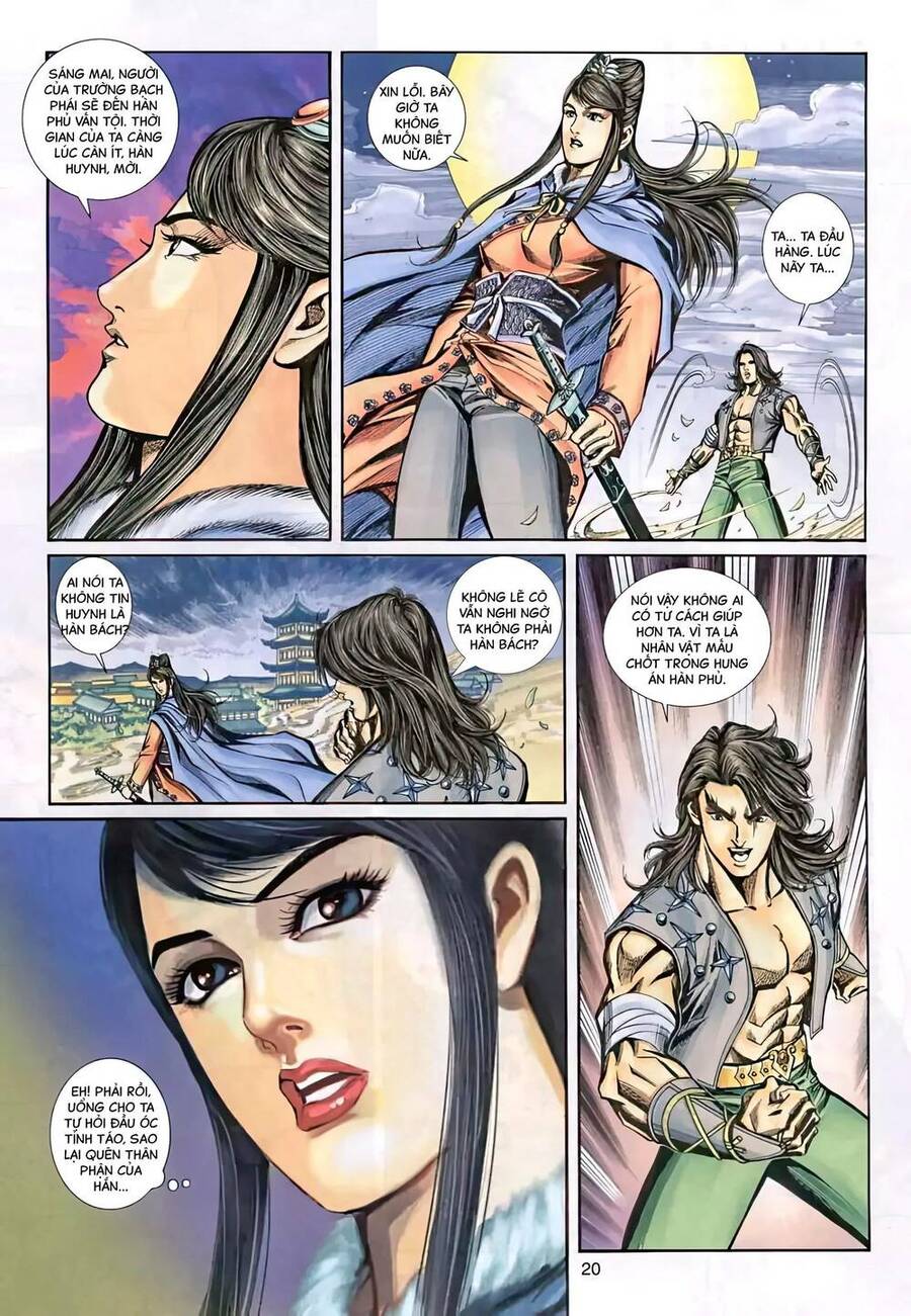 Phiên Vân Phúc Vũ Ii Chapter 52 - Trang 2