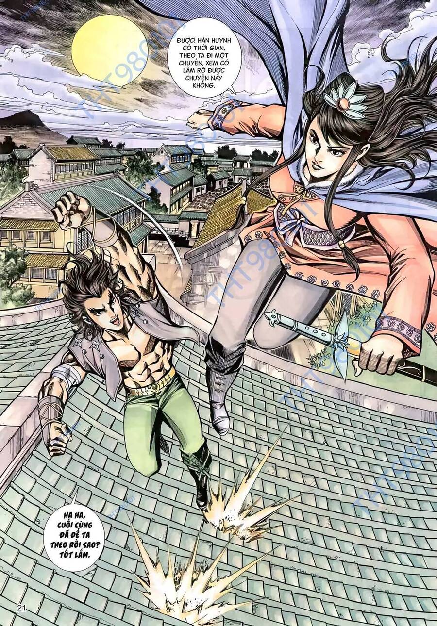 Phiên Vân Phúc Vũ Ii Chapter 52 - Trang 2