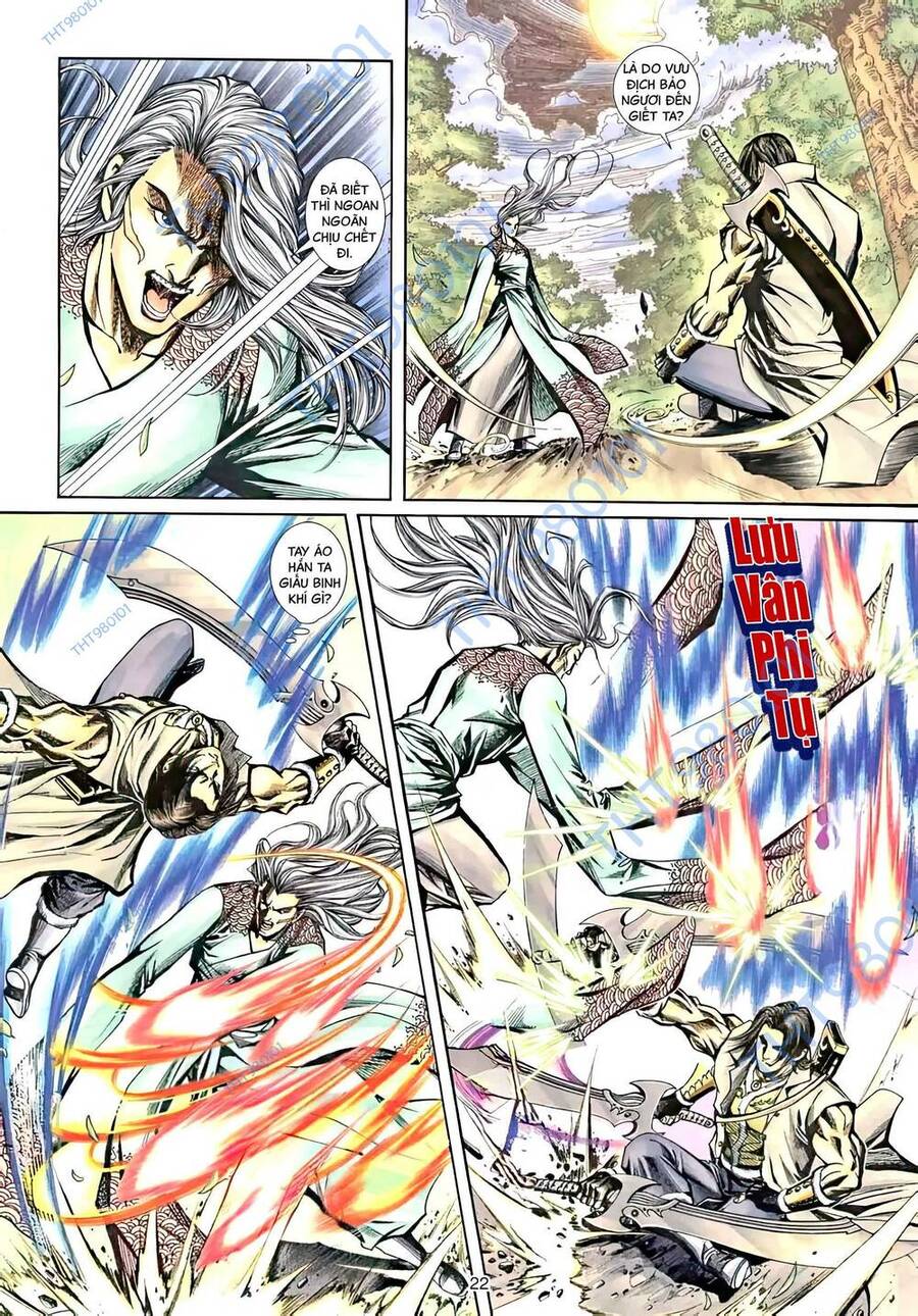 Phiên Vân Phúc Vũ Ii Chapter 52 - Trang 2