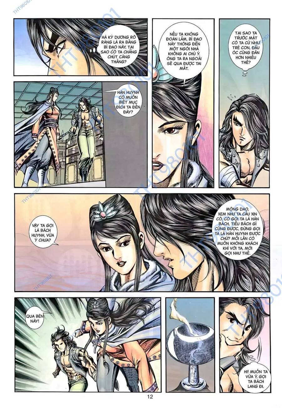 Phiên Vân Phúc Vũ Ii Chapter 53 - Trang 2