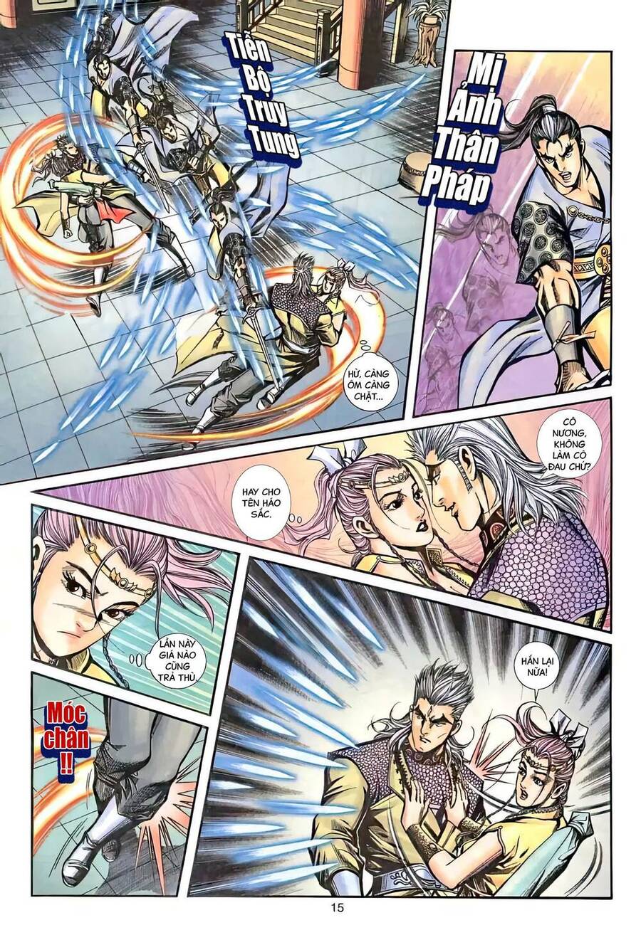 Phiên Vân Phúc Vũ Ii Chapter 53 - Trang 2
