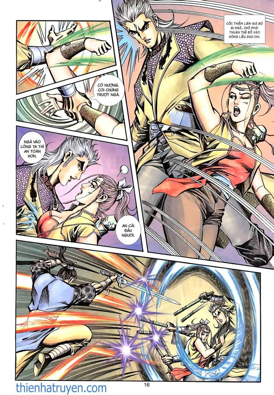 Phiên Vân Phúc Vũ Ii Chapter 53 - Trang 2