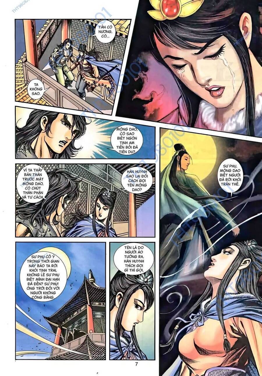 Phiên Vân Phúc Vũ Ii Chapter 53 - Trang 2