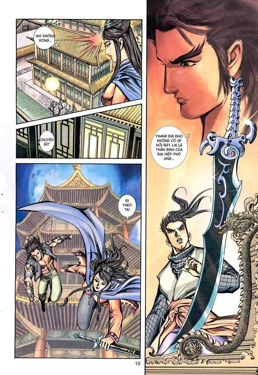 Phiên Vân Phúc Vũ Ii Chapter 53 - Trang 2