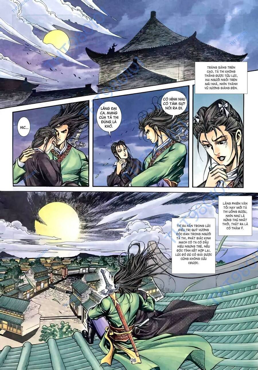 Phiên Vân Phúc Vũ Ii Chapter 54 - Trang 2