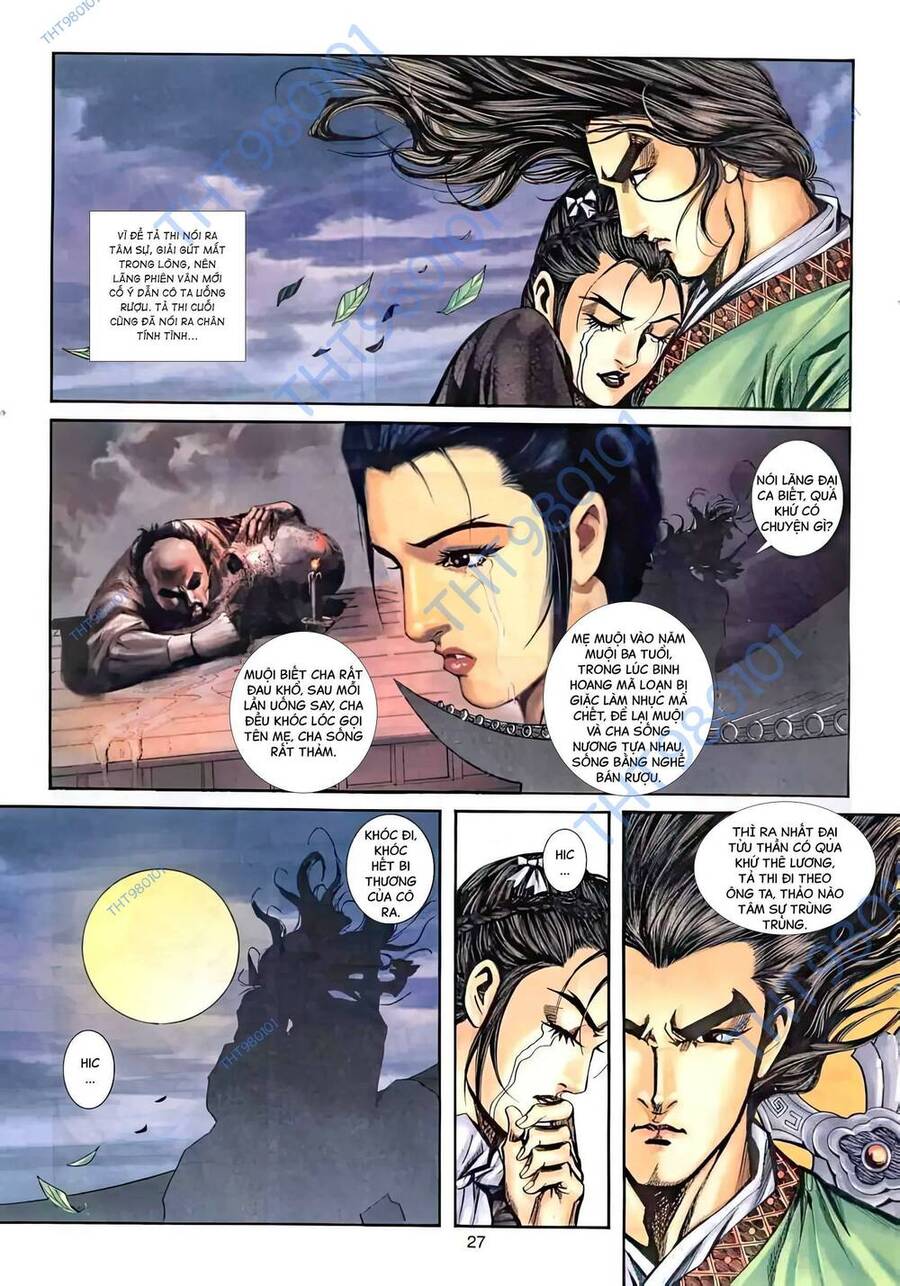 Phiên Vân Phúc Vũ Ii Chapter 54 - Trang 2