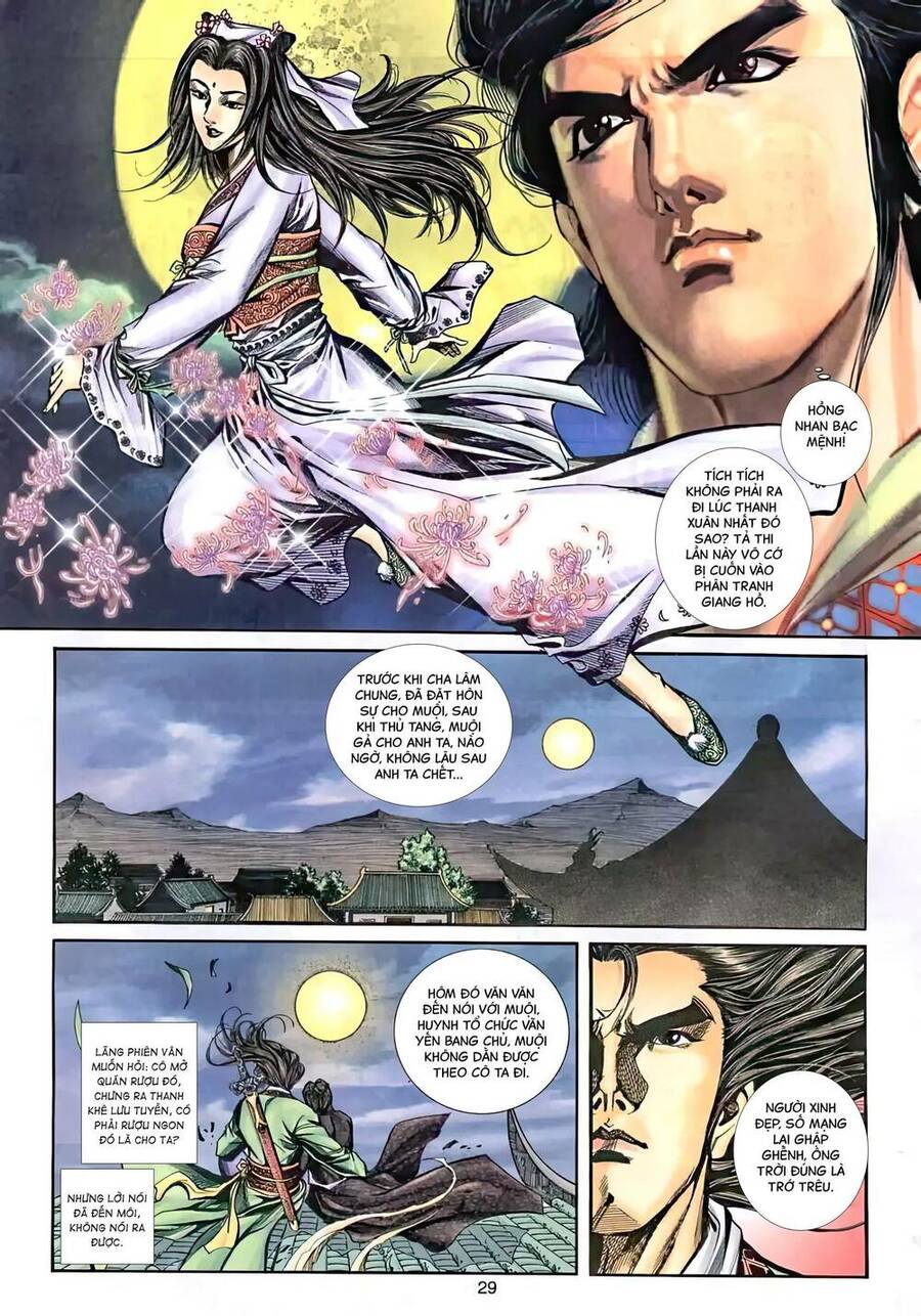 Phiên Vân Phúc Vũ Ii Chapter 54 - Trang 2