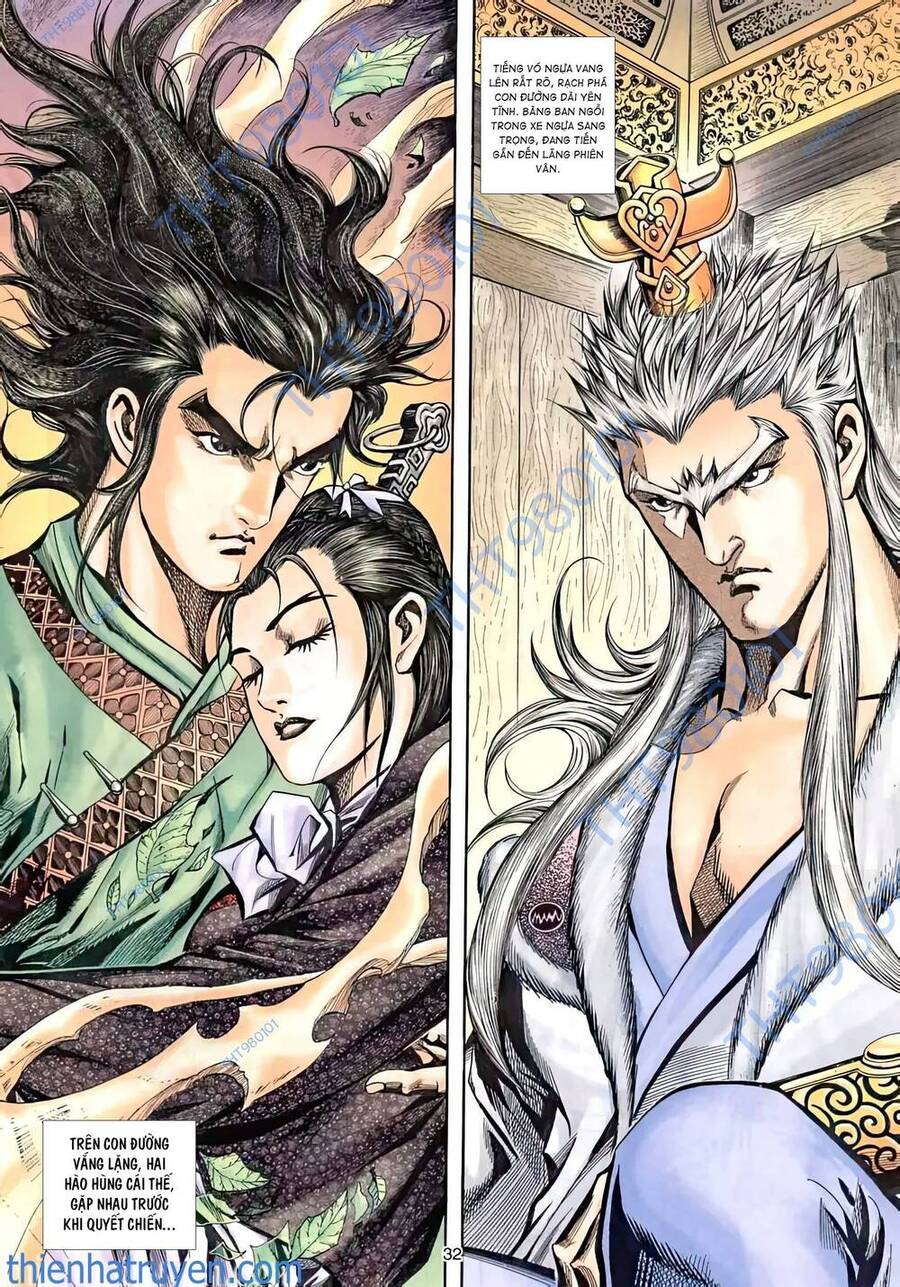 Phiên Vân Phúc Vũ Ii Chapter 54 - Trang 2