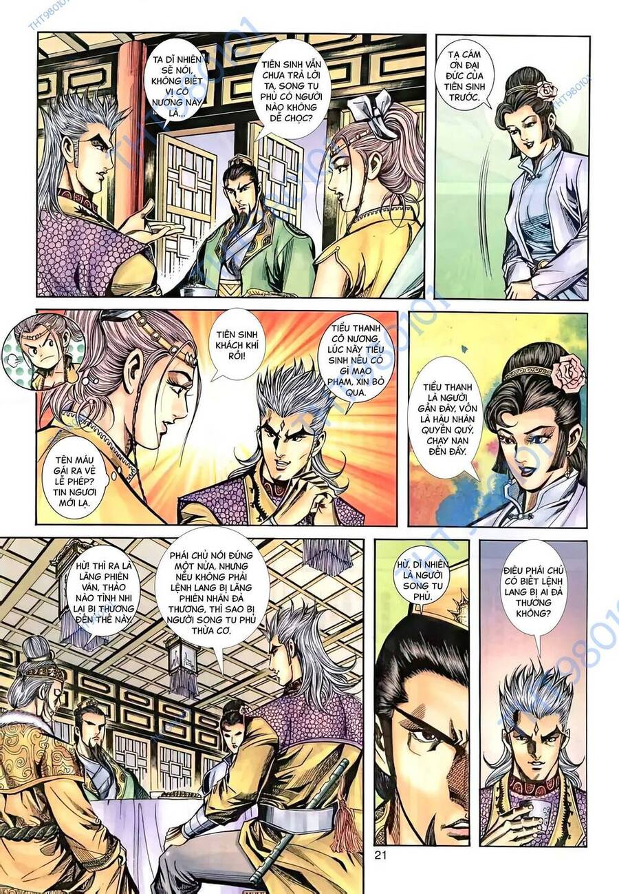 Phiên Vân Phúc Vũ Ii Chapter 54 - Trang 2