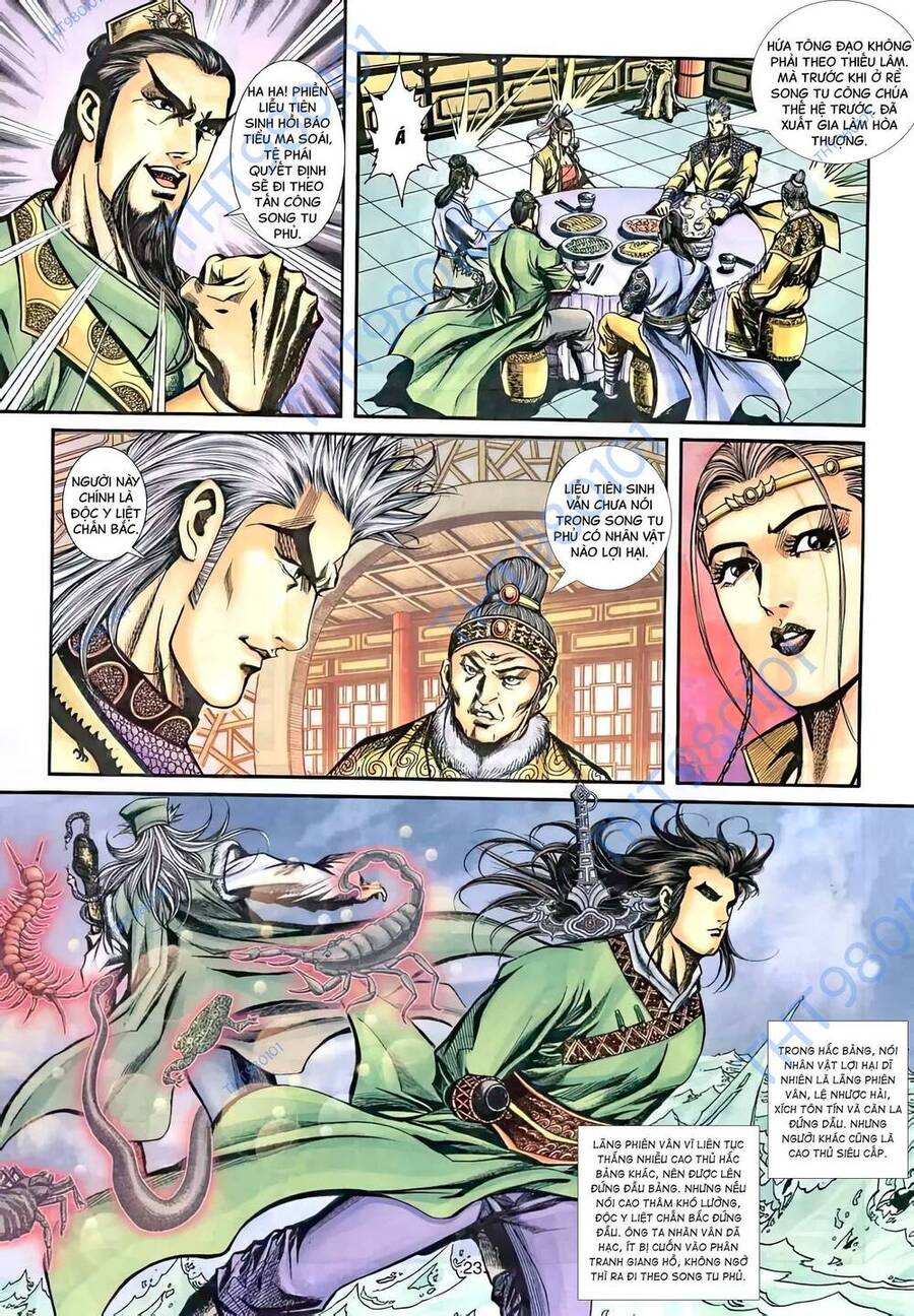 Phiên Vân Phúc Vũ Ii Chapter 54 - Trang 2